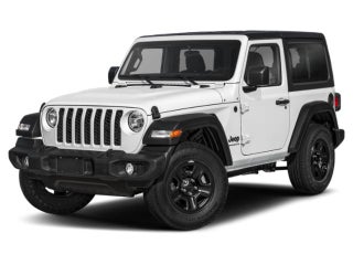 2027 Jeep Wrangler Sport