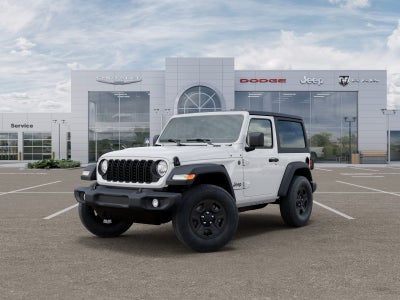 2027 Jeep Wrangler Sport