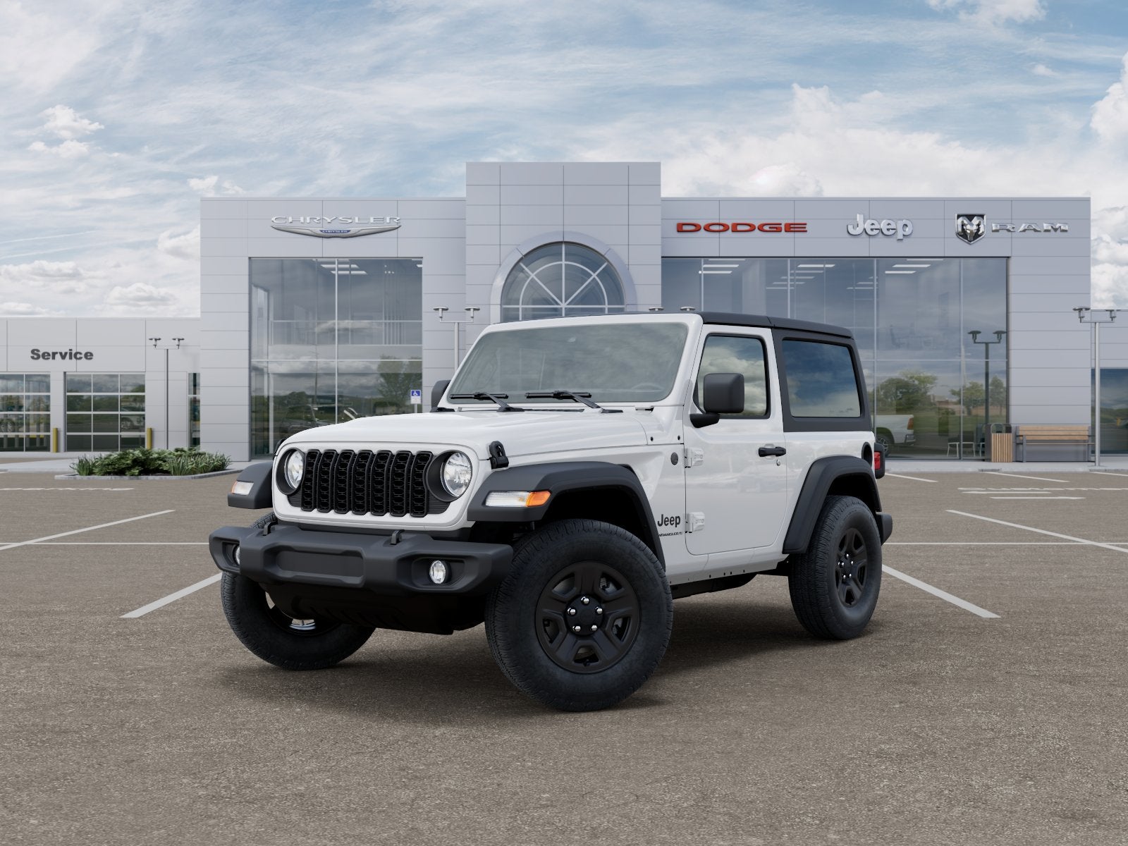 2027 Jeep Wrangler Sport