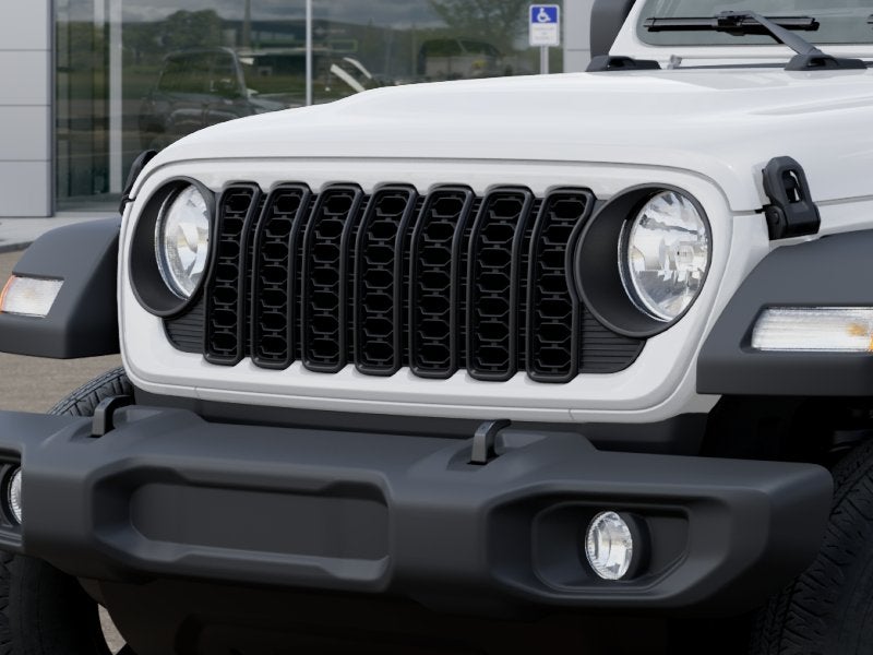2027 Jeep Wrangler Sport