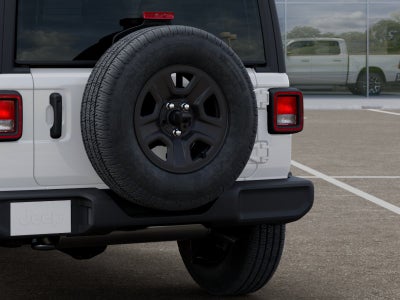 2027 Jeep Wrangler Sport