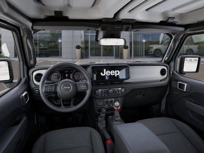 2027 Jeep Wrangler Sport