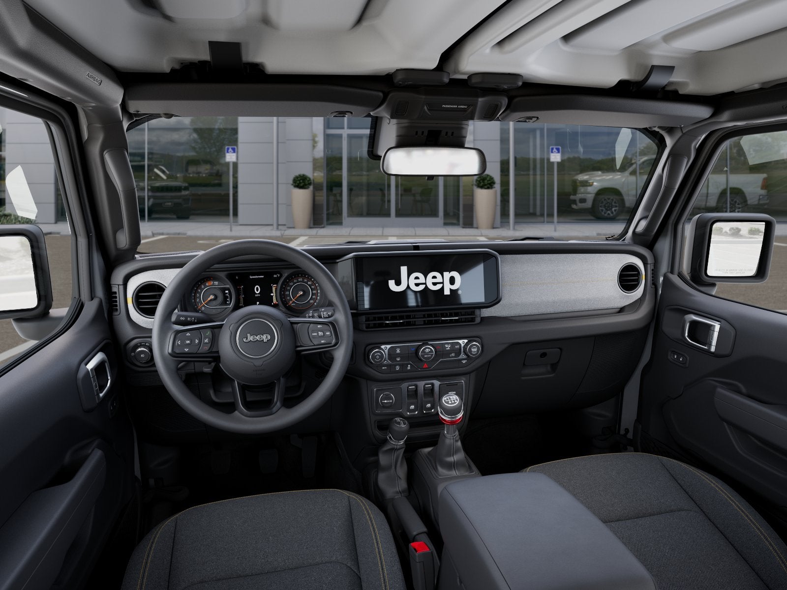 2027 Jeep Wrangler Sport