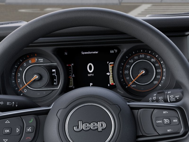 2027 Jeep Wrangler Sport