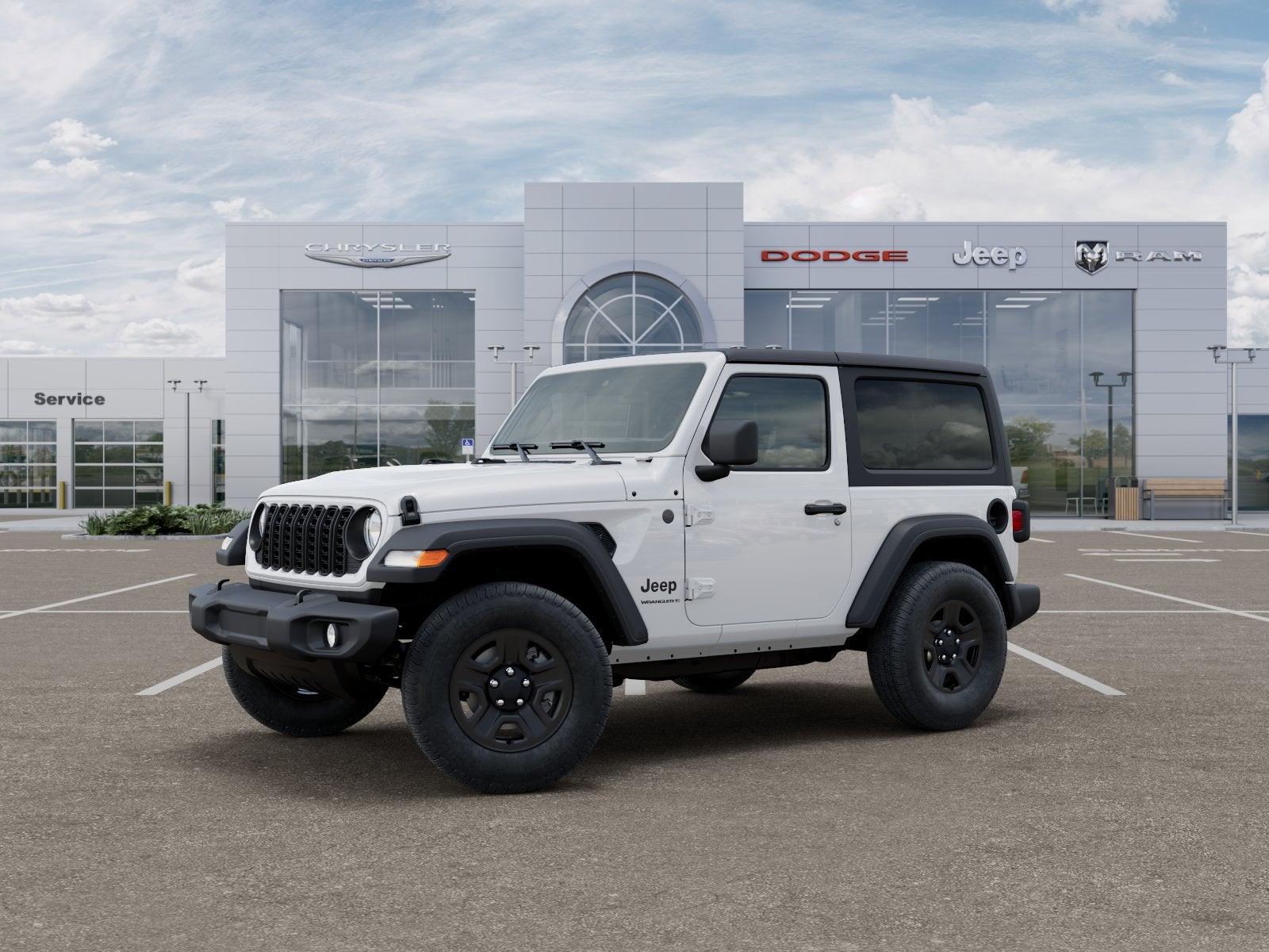2027 Jeep Wrangler Sport