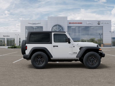 2027 Jeep Wrangler Sport