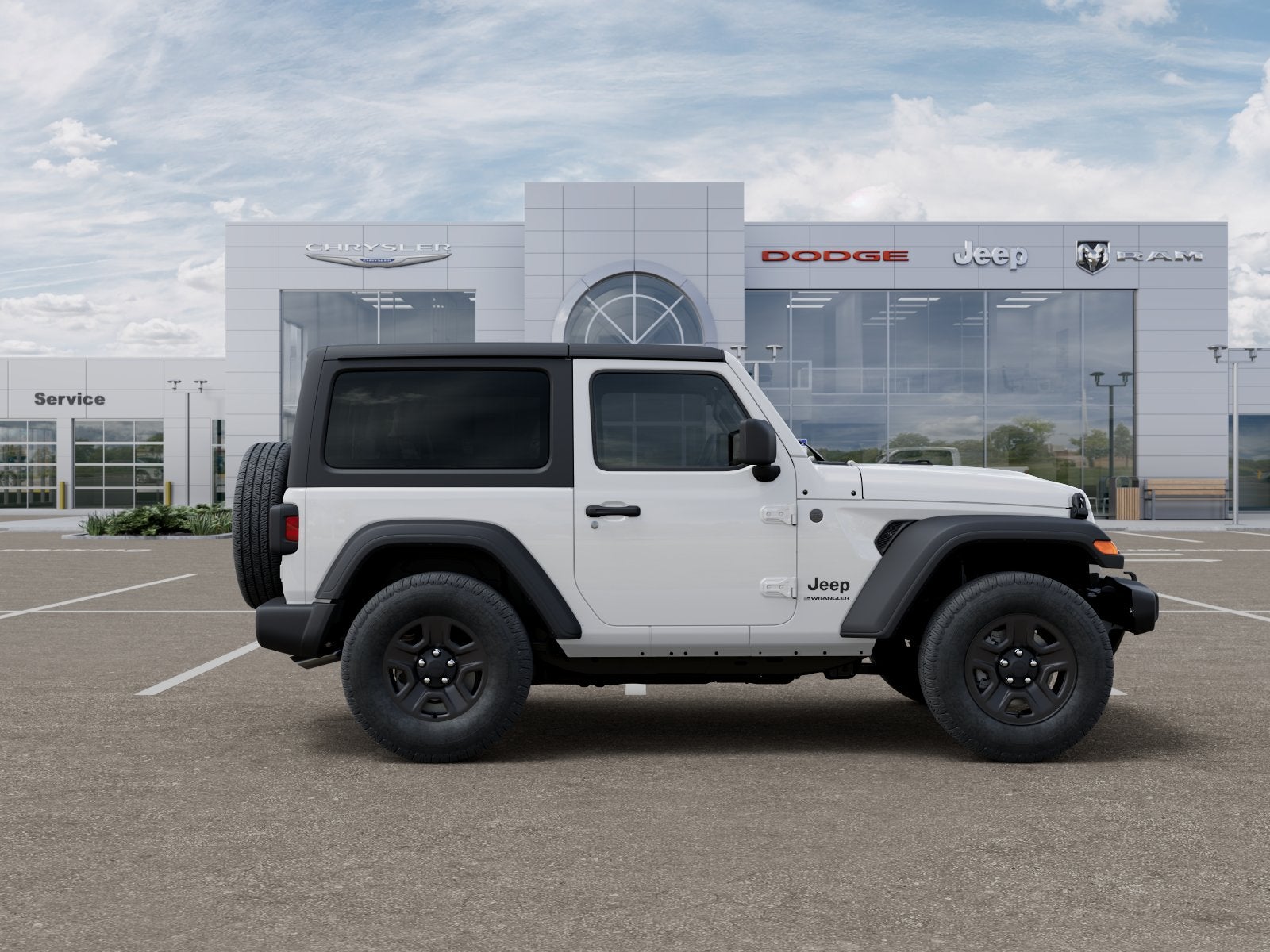 2027 Jeep Wrangler Sport