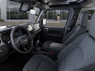 2027 Jeep Wrangler Sport