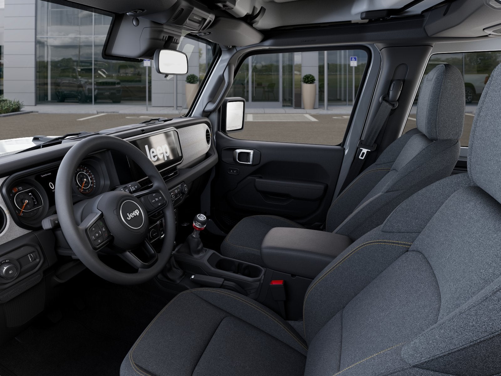 2027 Jeep Wrangler Sport