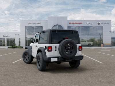 2027 Jeep Wrangler Sport