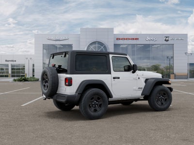 2027 Jeep Wrangler Sport