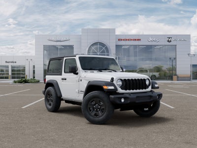 2027 Jeep Wrangler Sport