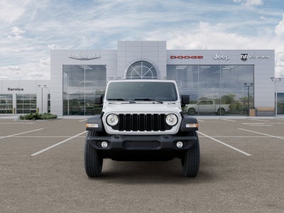2027 Jeep Wrangler Sport