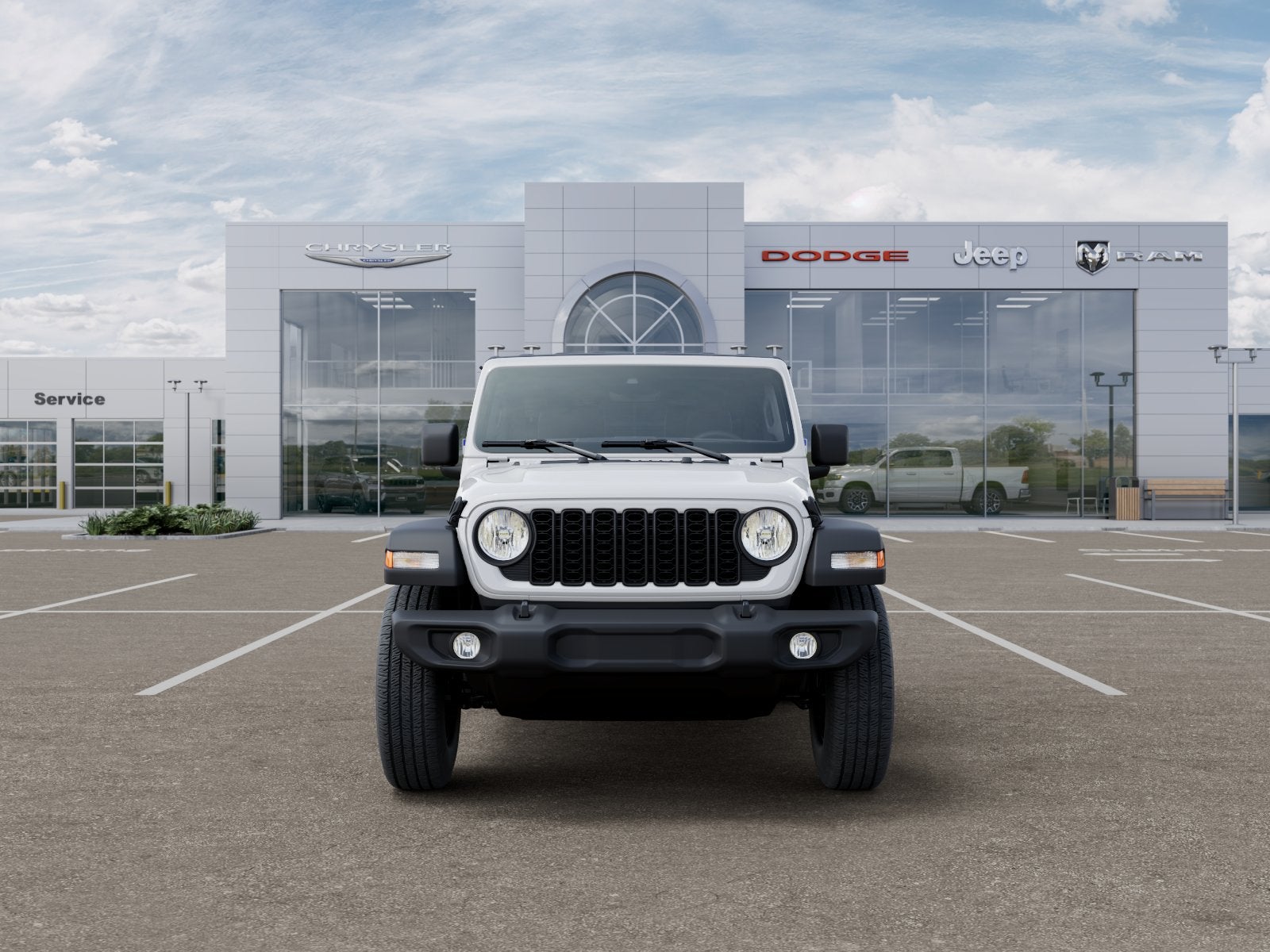 2027 Jeep Wrangler Sport