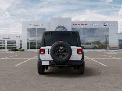 2027 Jeep Wrangler Sport
