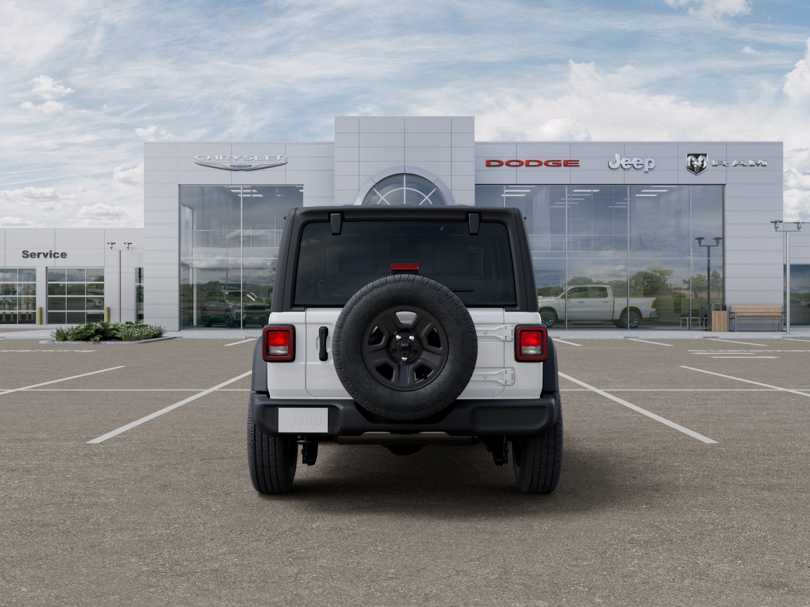 2027 Jeep Wrangler Sport