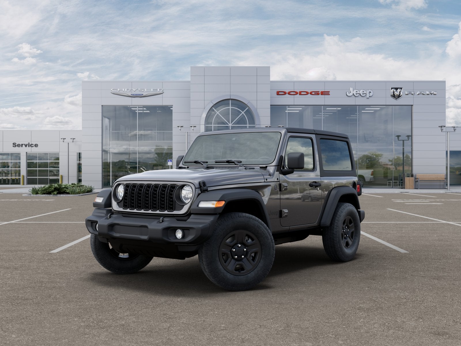 2026 Jeep Wrangler Sport