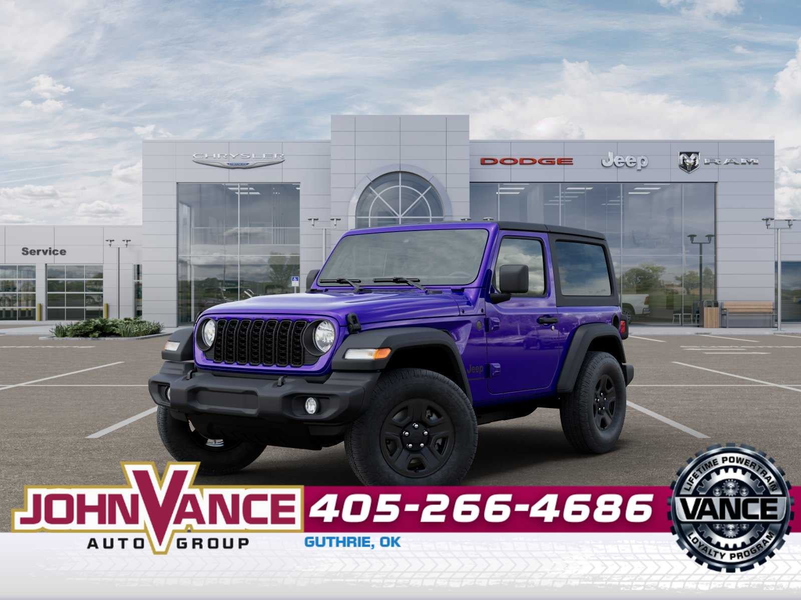 2026 Jeep Wrangler Sport