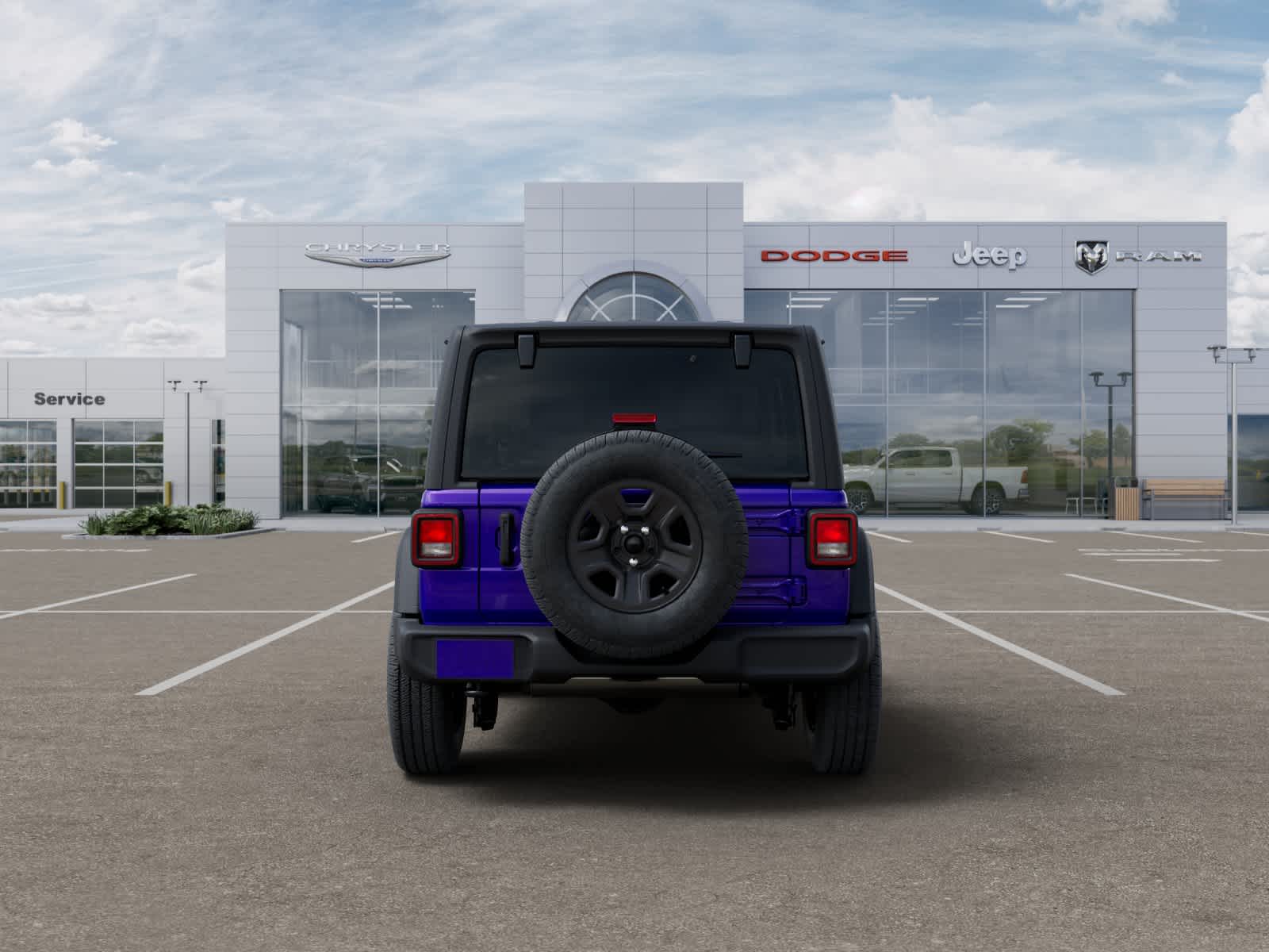 2026 Jeep Wrangler Sport