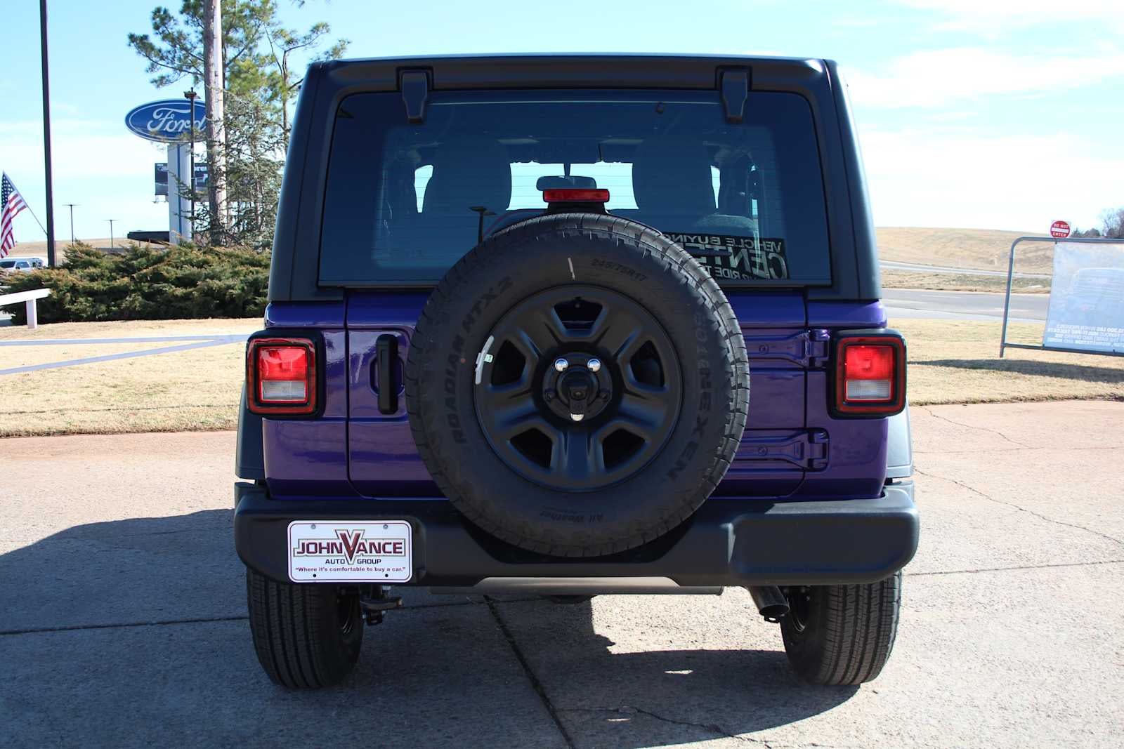 2026 Jeep Wrangler Sport