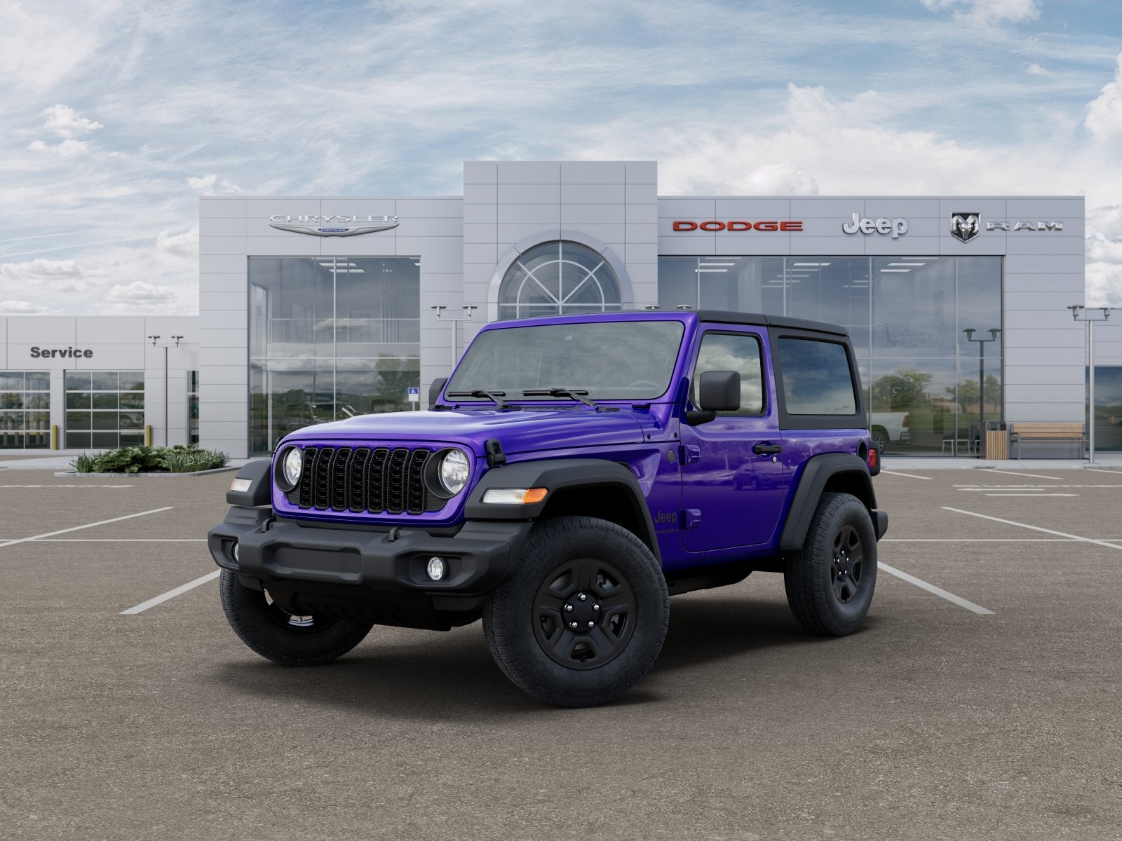 2026 Jeep Wrangler Sport