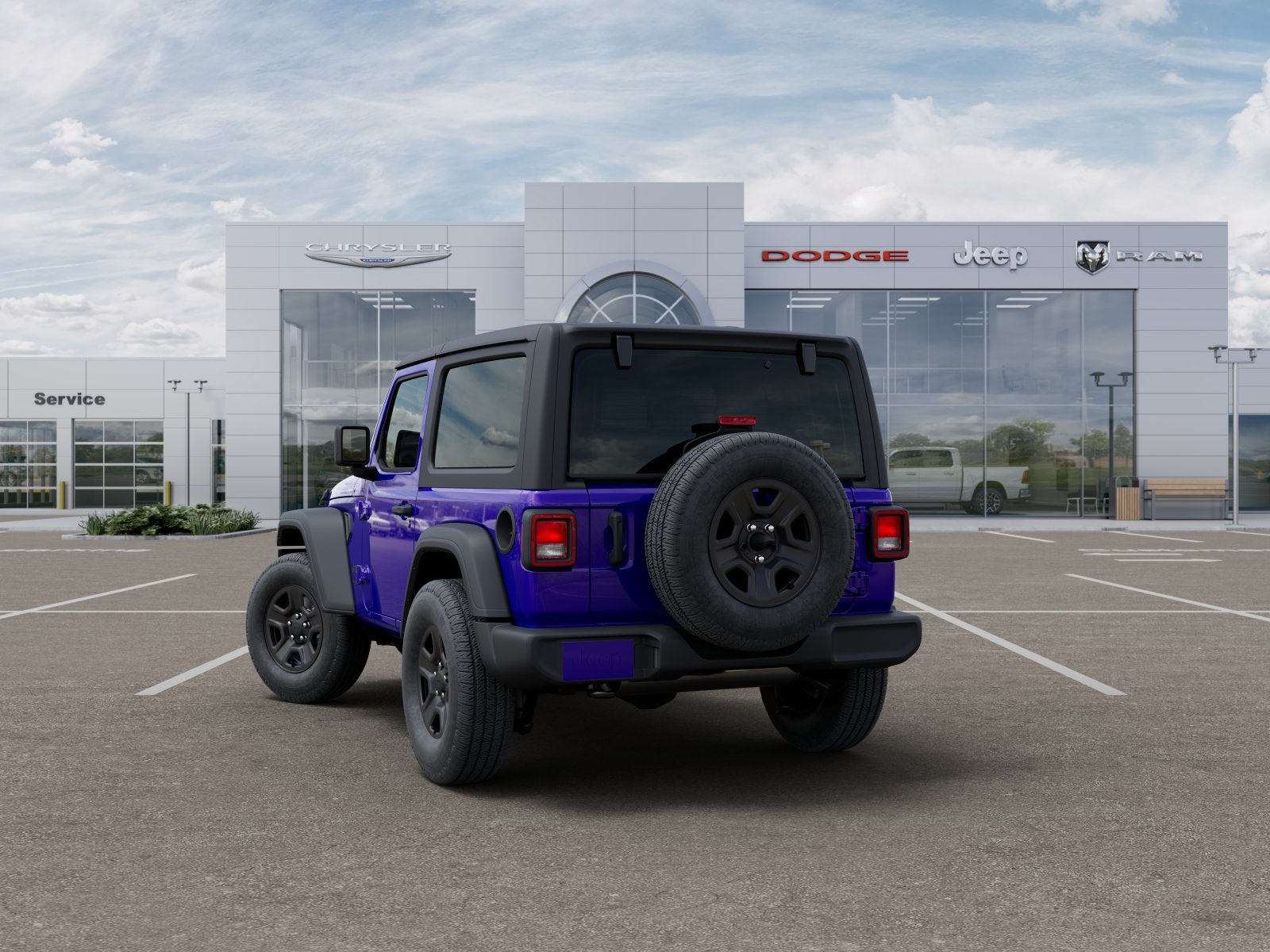 2026 Jeep Wrangler Sport