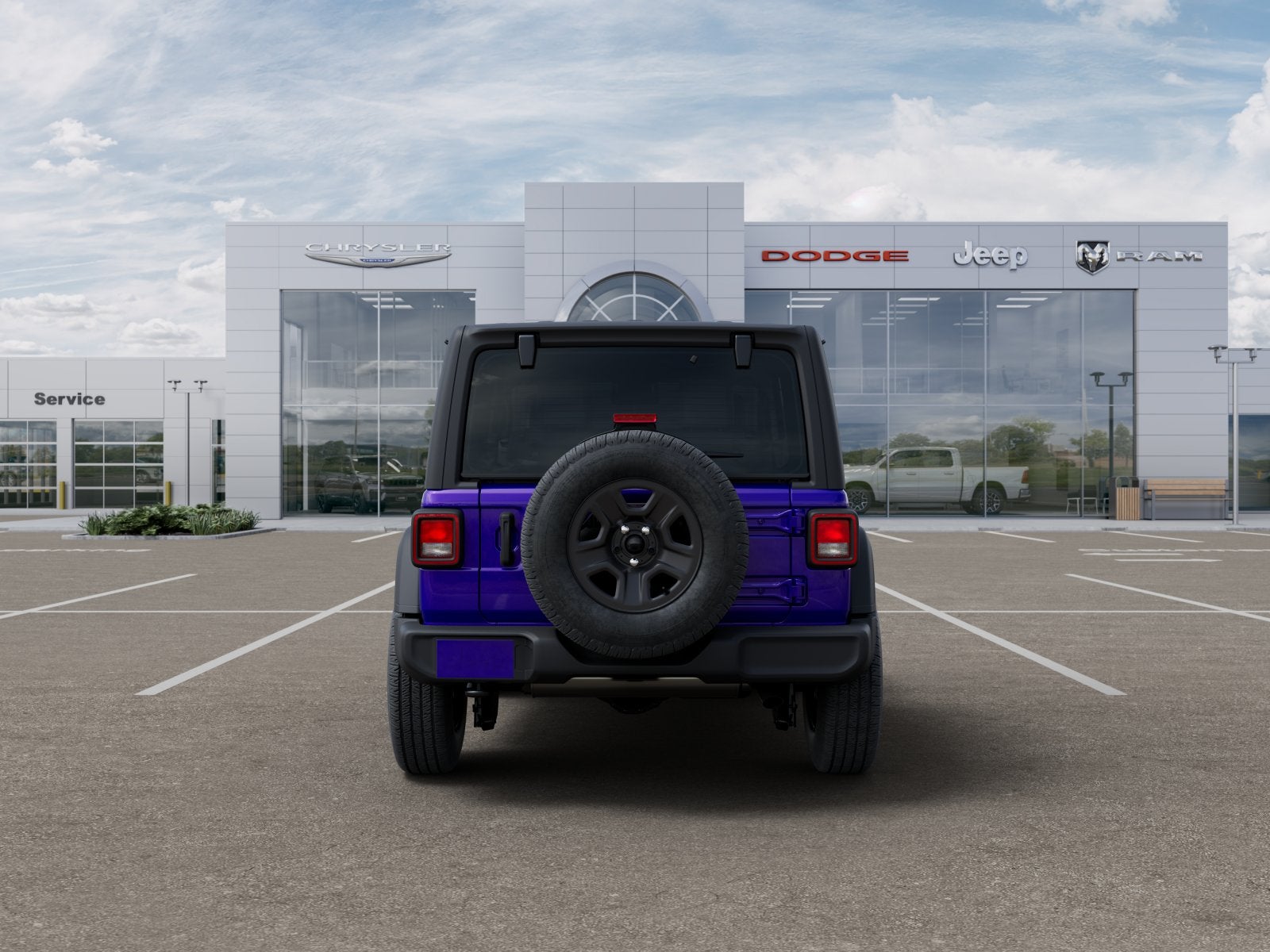2026 Jeep Wrangler Sport