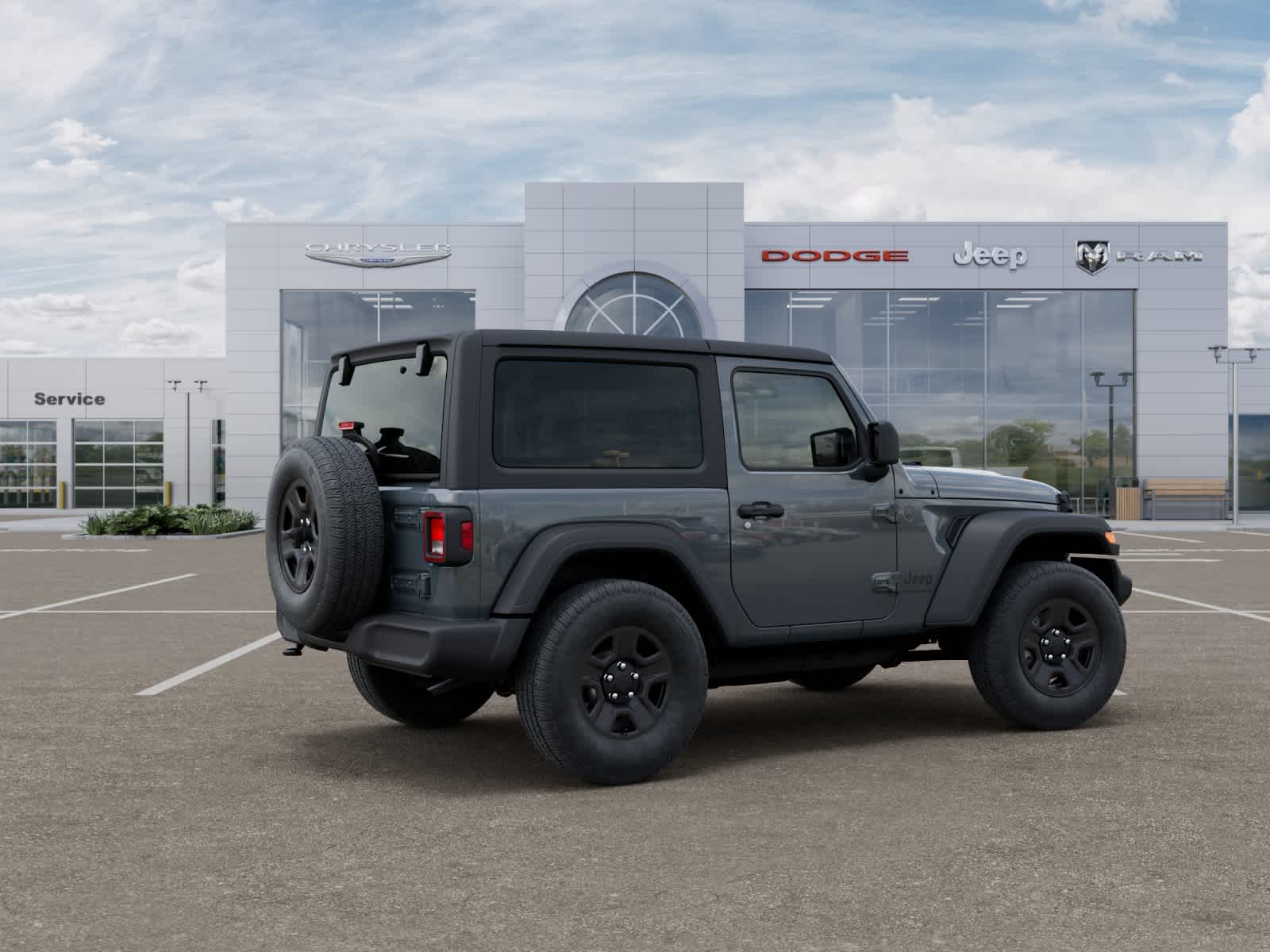 2026 Jeep Wrangler Sport