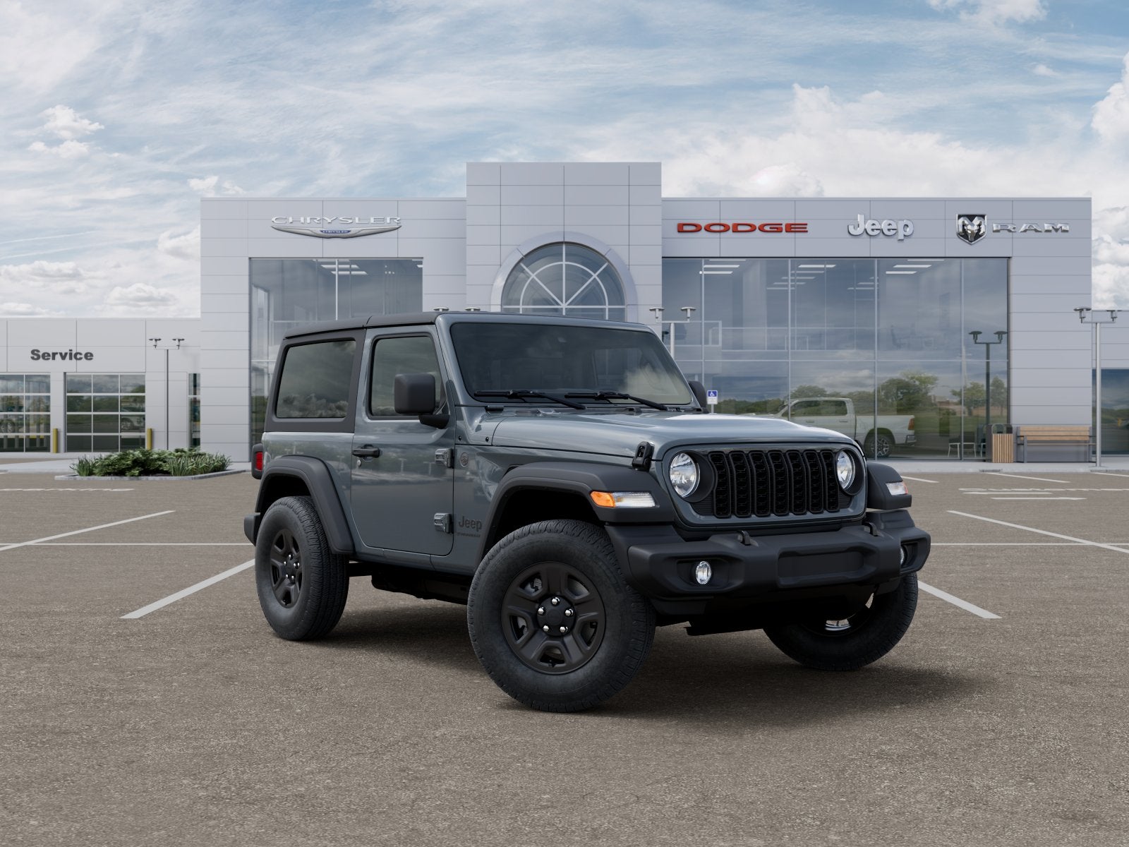 2026 Jeep Wrangler Sport