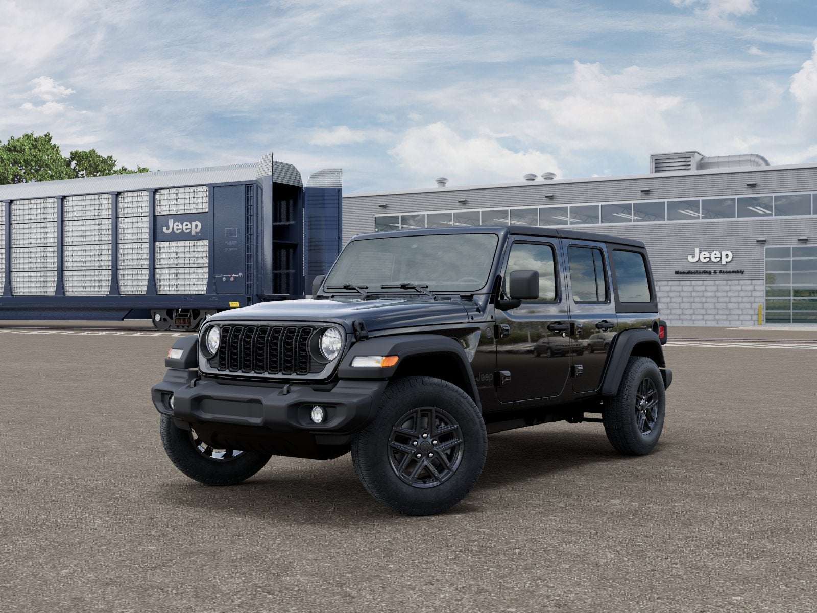 2026 Jeep Wrangler Sport