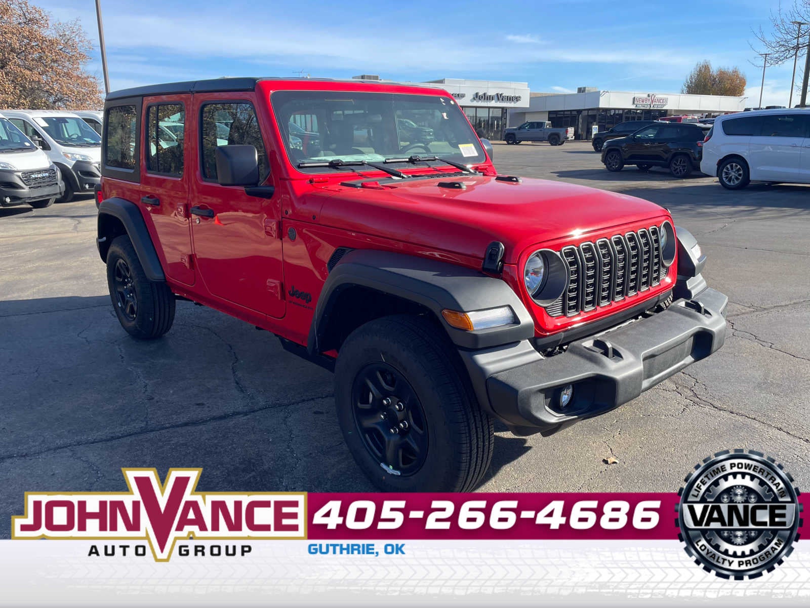 2026 Jeep Wrangler Sport