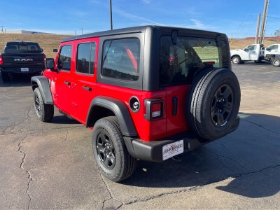 2026 Jeep Wrangler Sport