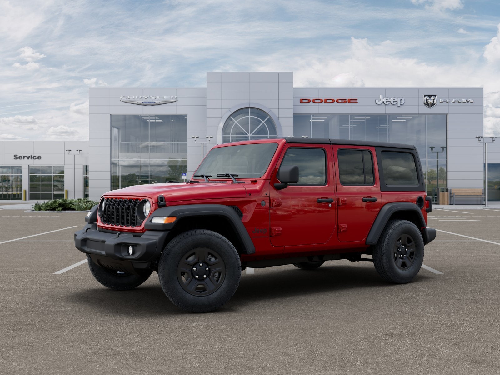 2026 Jeep Wrangler Sport