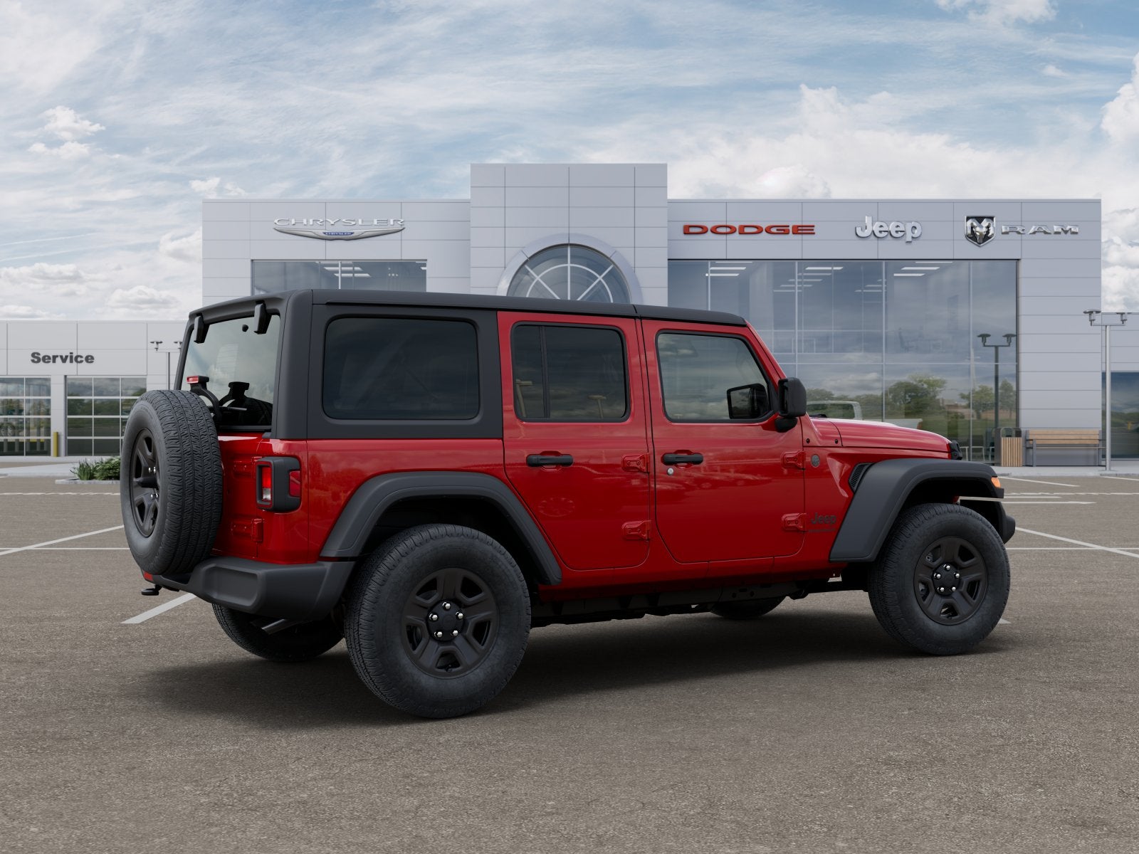 2026 Jeep Wrangler Sport