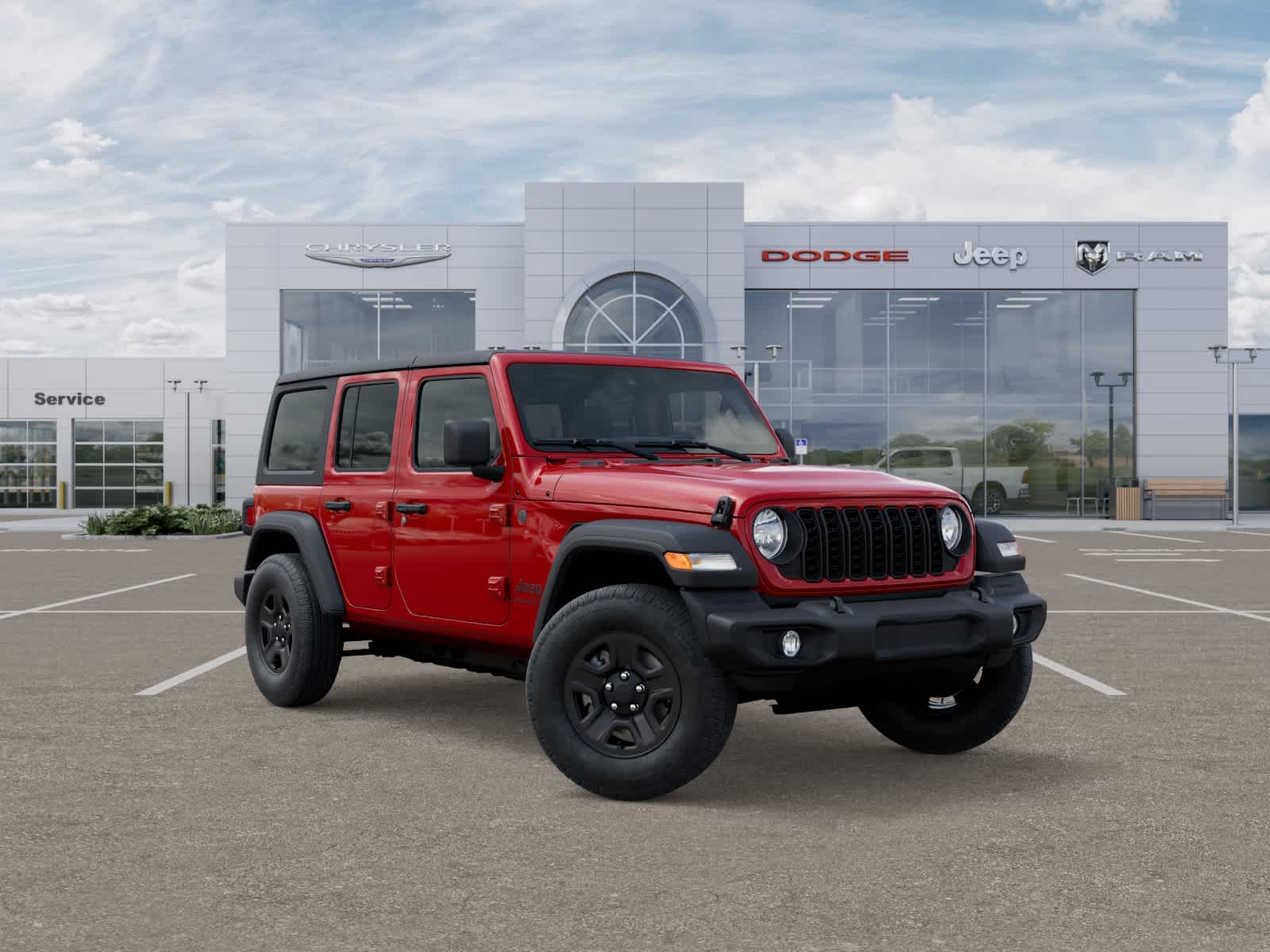 2025 Jeep Wrangler Sport