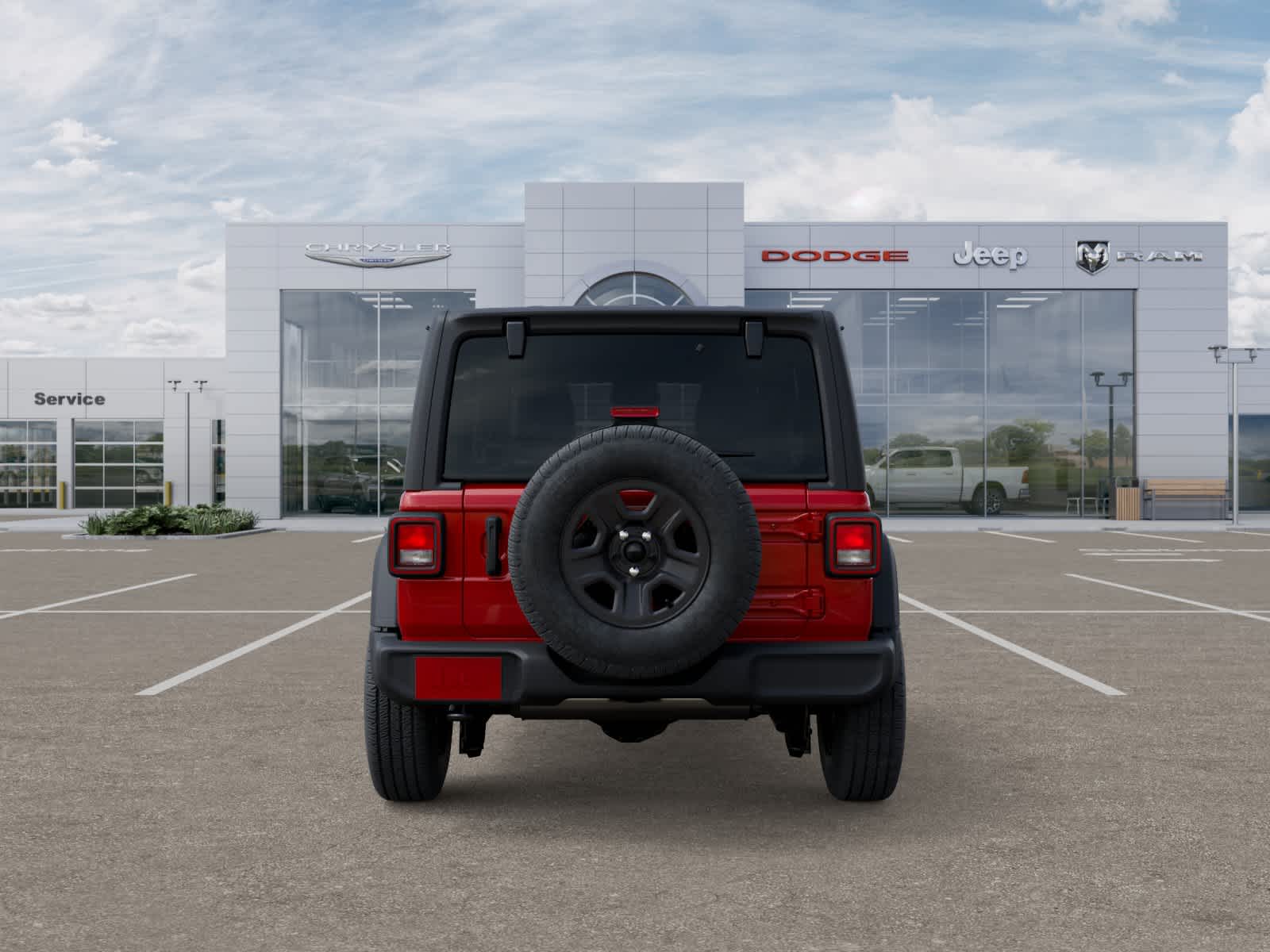 2025 Jeep Wrangler Sport