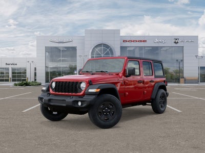 2025 Jeep Wrangler Sport
