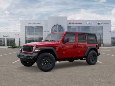 2025 Jeep Wrangler Sport