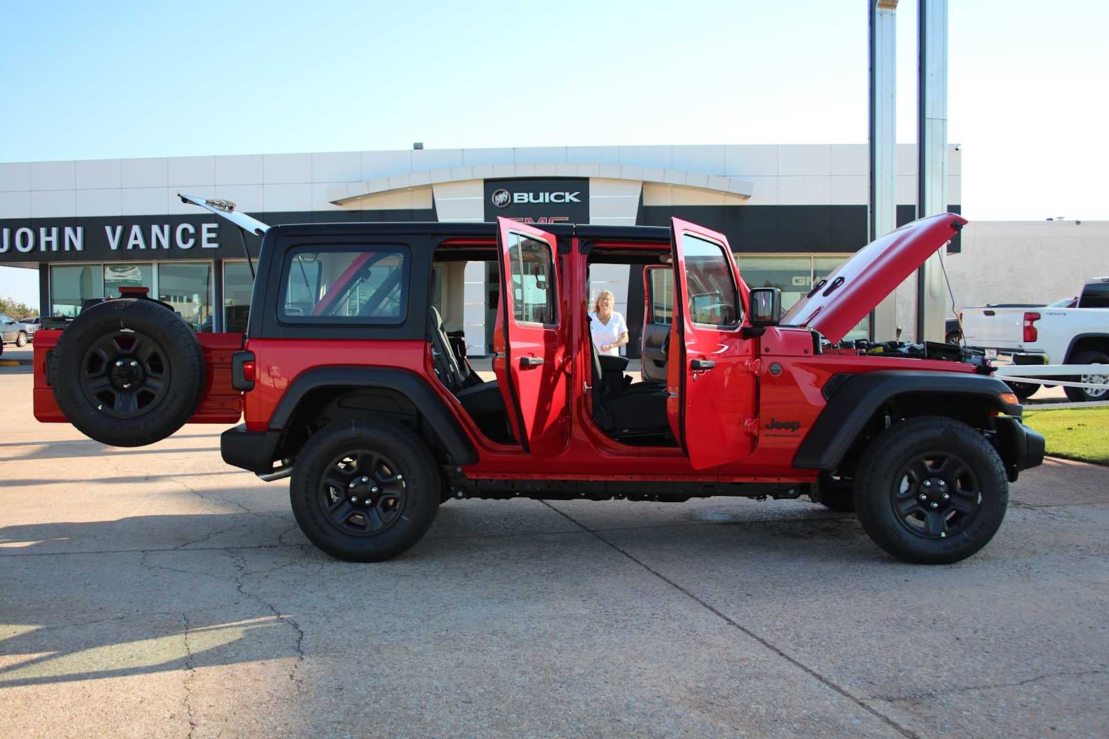 2025 Jeep Wrangler Sport