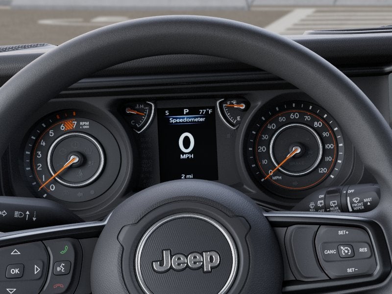 2025 Jeep Wrangler Sport
