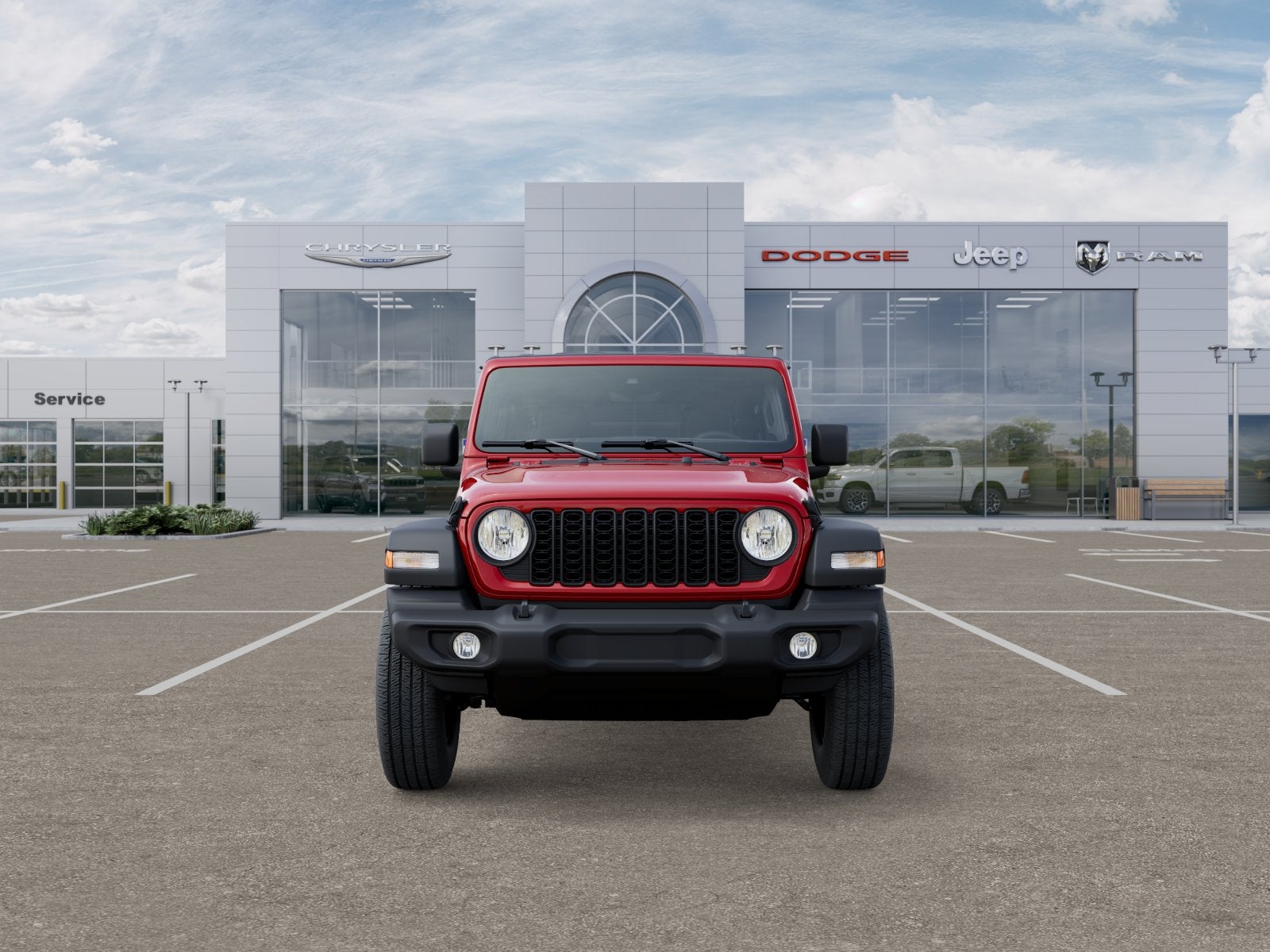 2025 Jeep Wrangler Sport