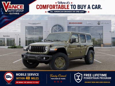 2026 Jeep Wrangler Willys 41