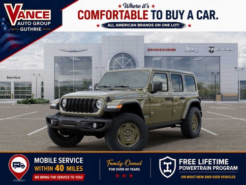 2026 Jeep Wrangler Willys 41
