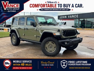 2026 Jeep Wrangler Willys 41