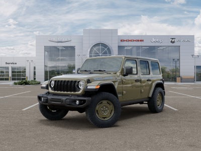 2026 Jeep Wrangler Willys 41
