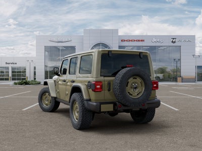 2026 Jeep Wrangler Willys 41