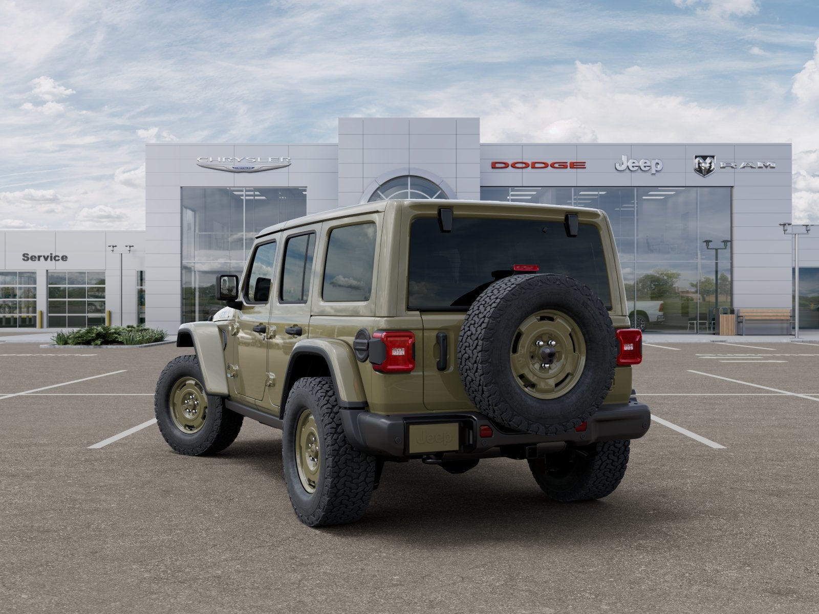 2026 Jeep Wrangler Willys 41