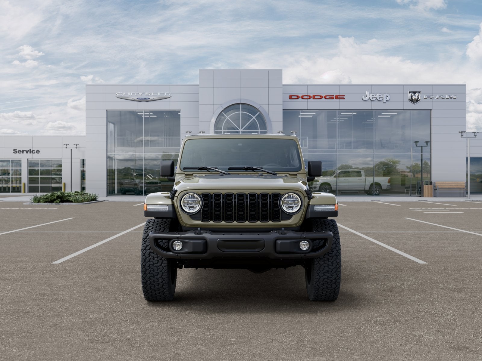 2026 Jeep Wrangler Willys 41
