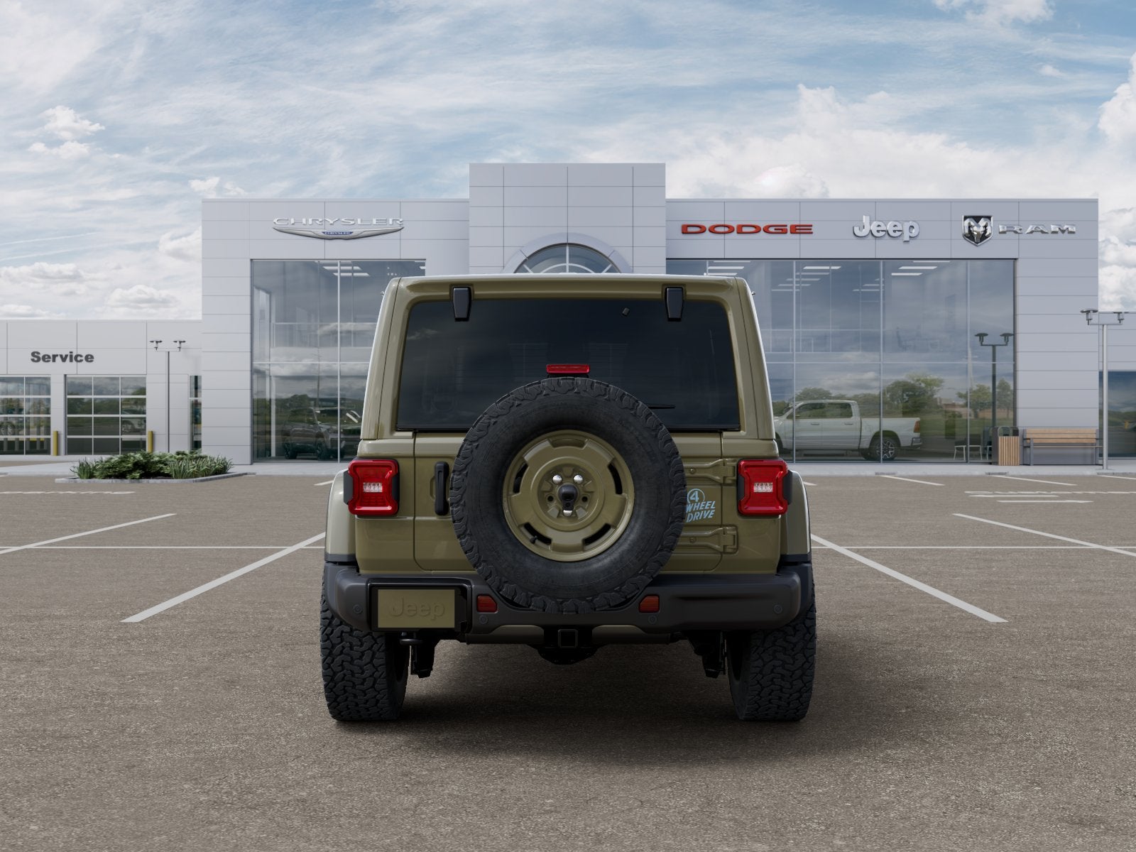 2026 Jeep Wrangler Willys 41