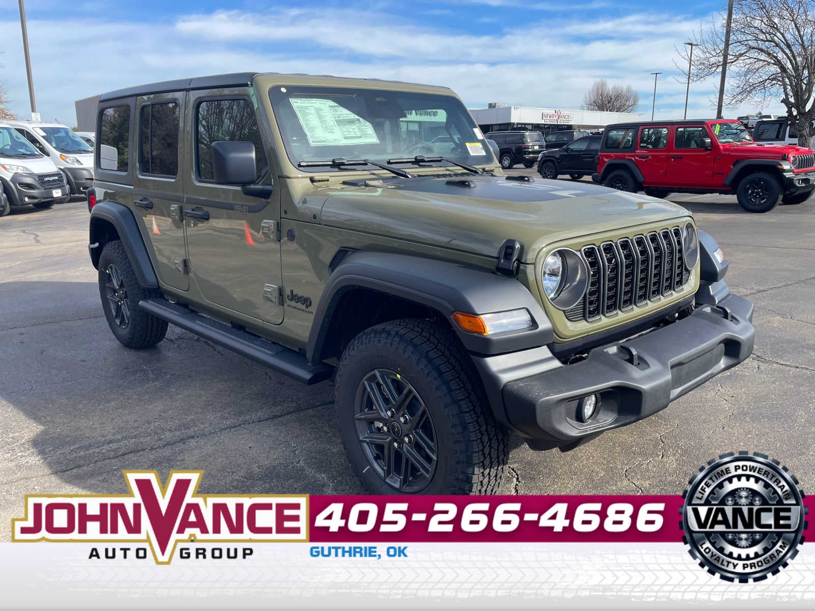 2026 Jeep Wrangler Sport S